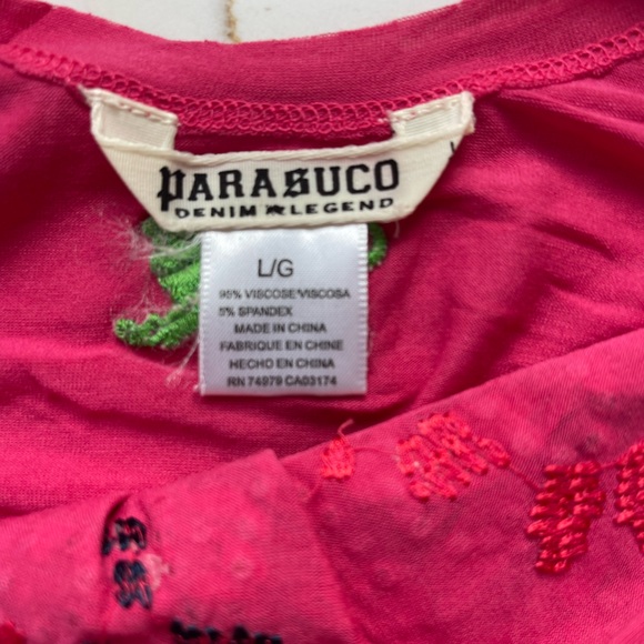 Parasuco Embellished Tank Top - Picture 4 of 4